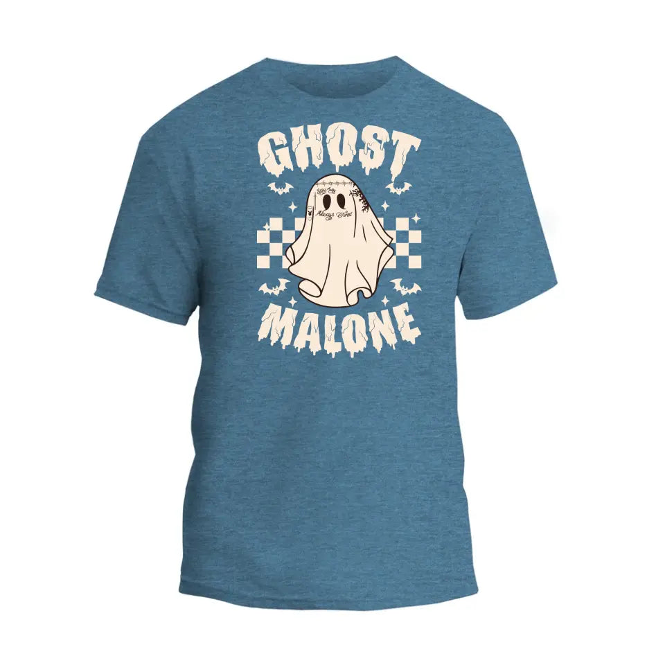 'Rich And Sad' Malone Fan Funny Novelty T-Shirt For Men - 100% Cotton Stylish Tee