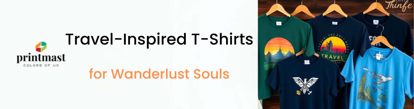 Travel-Inspired T-Shirts for Wanderlust Souls