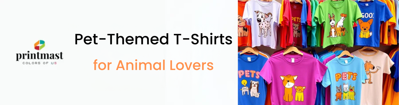 Pet-Themed T-Shirts for Animal Lovers