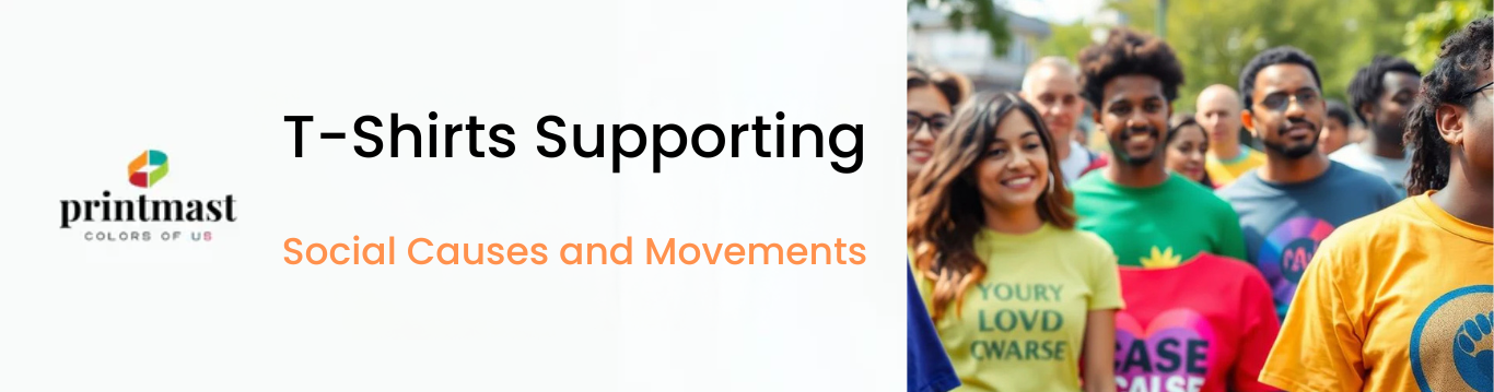 T-Shirts Supporting Social Causes and Movements