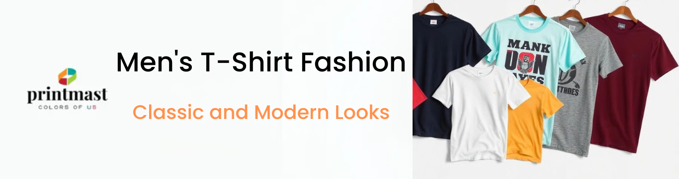 Men's T-Shirt Fashion: Classic and Modern Looks