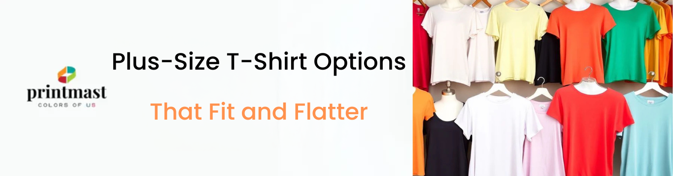 Plus-Size T-Shirt Options That Fit and Flatter
