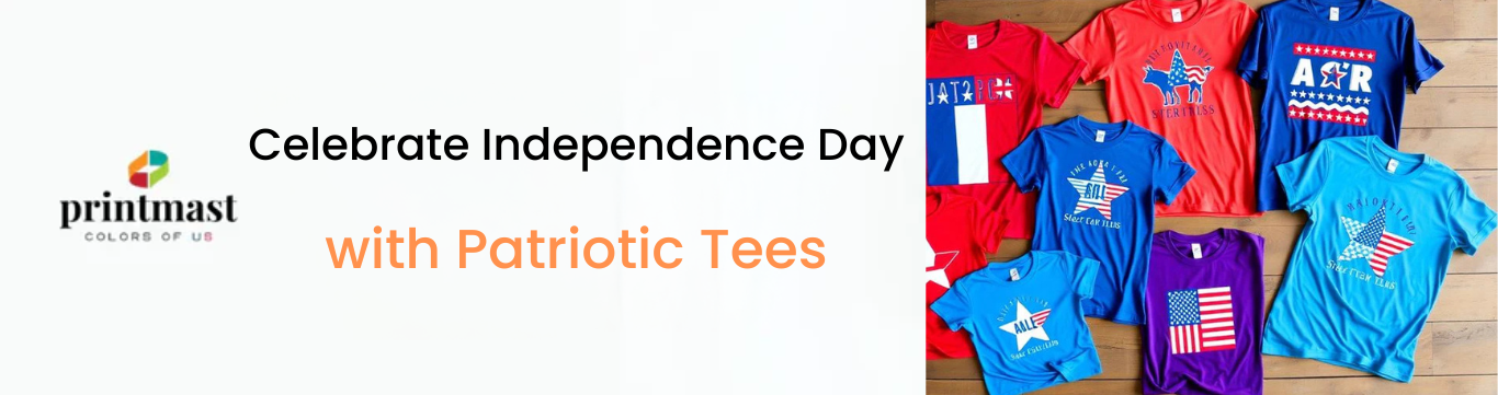 Celebrate Independence Day with Patriotic Tees