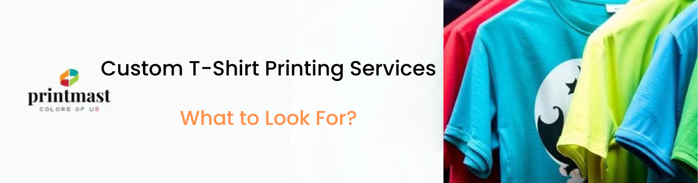 Custom T-Shirt Printing Techniques Explained