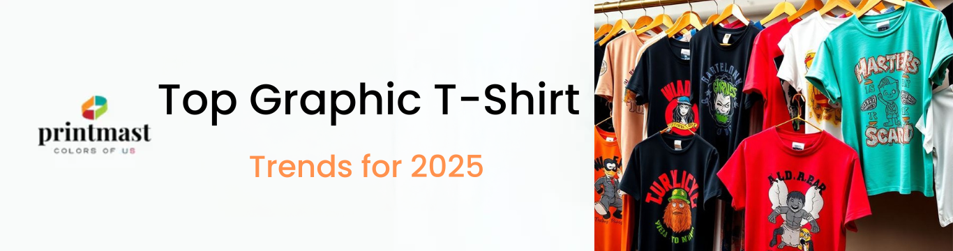 Top Graphic T-Shirt Trends for 2025