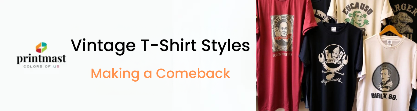 Vintage T-Shirt Styles Making a Comeback