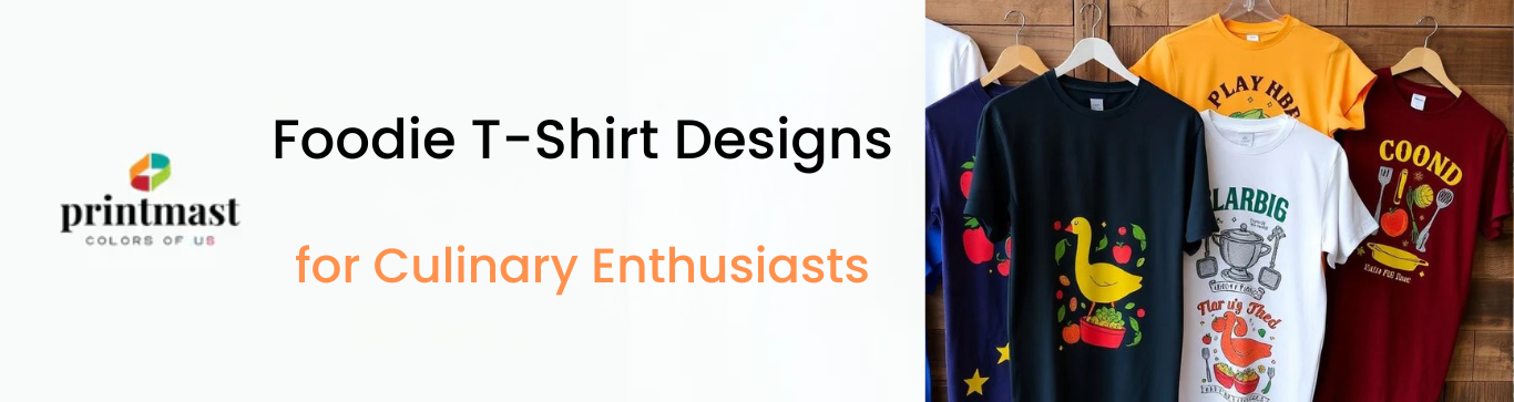 Foodie T-Shirt Designs for Culinary Enthusiasts