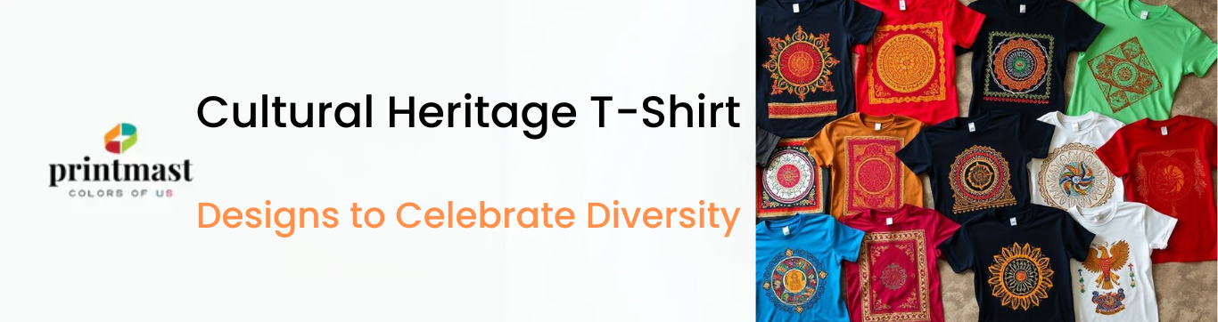 Cultural Heritage T-Shirt Designs to Celebrate Diversity