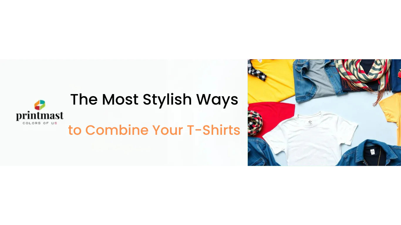 The Most Stylish Ways to Combine Your T-Shirts