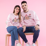 Dog Valentine's Day White Sweatshirt - Mug Bundle