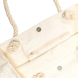 Rope Canvas Tote Bag