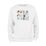 Nurse Vegetation Sweatshirt