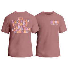 Es una camiseta de buen día