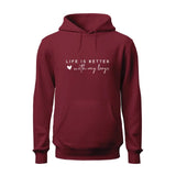 Life Is Better With My Boys Hoodie