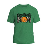 Basketball Mom Leopard T-Shirt