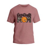 Basketball Mom Leopard T-Shirt