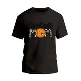 Basketball Mom Leopard T-Shirt