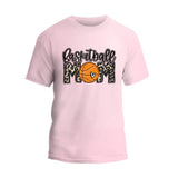 Basketball Mom Leopard T-Shirt