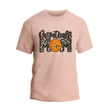 Basketball Mom Leopard T-Shirt