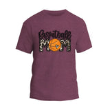 Basketball Mom Leopard T-Shirt