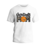 Basketball Mom Leopard T-Shirt