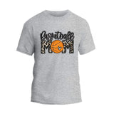 Basketball Mom Leopard T-Shirt