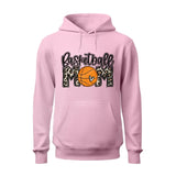 Basketball Mom Leopard Hoodie