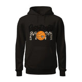 Basketball Mom Leopard Hoodie