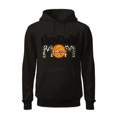 Basketball Mom Leopard Hoodie