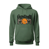 Basketball Mom Leopard Hoodie