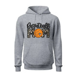 Basketball Mom Leopard Hoodie