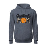 Basketball Mom Leopard Hoodie