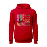 Characteristics Of Moms Hoodie