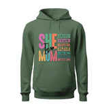 Characteristics Of Moms Hoodie