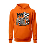 My Heart Is On That Field Soccer Hoodie