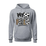 My Heart Is On That Field Soccer Hoodie