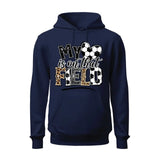 My Heart Is On That Field Soccer Hoodie