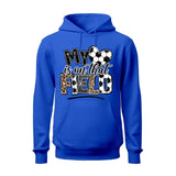 My Heart Is On That Field Soccer Hoodie