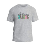 Wife-Mom Nurse T-Shirt