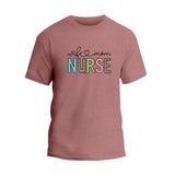 Wife-Mom Nurse T-Shirt