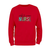 Wife-Mom Nurse Sweatshirt