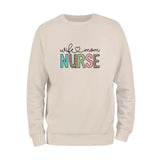 Wife-Mom Nurse Sweatshirt