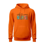 Wife-Mom Nurse Hoodie