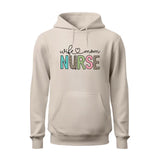 Wife-Mom Nurse Hoodie