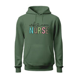 Wife-Mom Nurse Hoodie