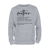 Mother Noun Sweatshirt