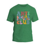 Anti Social Dog Moms Club T-Shirt