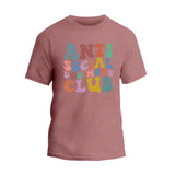 Anti Social Dog Moms Club T-Shirt