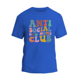 Anti Social Dog Moms Club T-Shirt