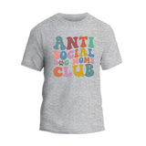 Anti Social Dog Moms Club T-Shirt